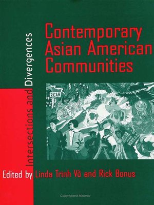 cover image of Contemporary Asian American Communities
